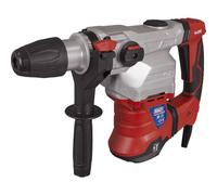 Sealey SDSMAX40 SDS Max Rotary Hammer Drill 1500W/230V, Black, 40mm