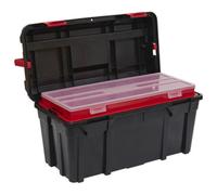 Sealey Plastic Locking Carry Handle Tool Box 580mm