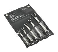 Sealey Sealey AK2651 5 piece 9 - 21mm Flare Nut Spanner Set
