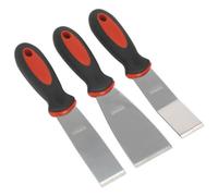 Sealey Sealey AK523 Rigid Blade Scraper Set 3pc