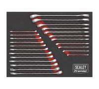 Sealey Sealey AK63256 23 Piece Metric/Imperial Combination Spanner Set