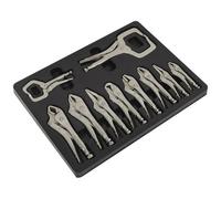 Sealey Sealey AK6800 10 piece Locking Pliers Set
