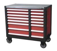 Mobile Workstation 16 Drawer with Ball-Bearing Slides