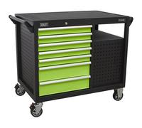 Sealey 10 Drawer Tool Roller Cabinet and Workstation
