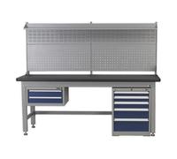 Sealey Sealey API1800COMB02 1.8m Complete Industrial Workstation & Cabinet Combo