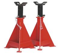 Sealey Sealey AS15000 Pair of 15 Tonne Axle Stands (15T per stand)