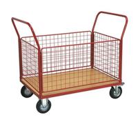 Sealey Sealey CST773 300kg Platform Truck with 4 Removable Sides