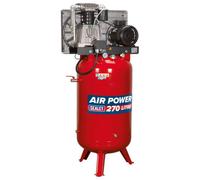 Sealey Compressor 270L Vertical Belt Drive 7.5HP 3PH 2-STAGE with Cast Cylinders