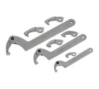 Sealey Sealey SMC2 Adjustable Hook & Pin Wrench Set 11pc