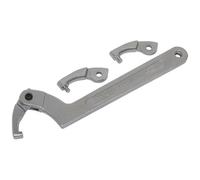 Sealey Sealey SMC2L 4 piece Adjustable Hook & Pin Wrench Set 51-121mm