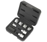 Sealey 8 Piece MacPherson Strut Nut Removal and Installation Set