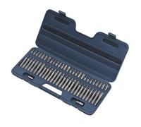 Sealey AK21956 Ribe/Spline/Hex/Security Trx-star Bit Set 56pc