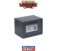Sealey Electronic Combination Security Safe Secs01Ds With Deposit Slot