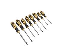 Sealey Security Torx/TRX/Star Screwdriver Set T8-T40 8PCS