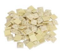 Sealey CTM2020W Self-Adhesive Cable Tie Mount 20 X 20Mm White Pack Of 100