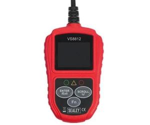 Sealey Self-diagnostic device VS8812 124 mm 72 mm 18 mm