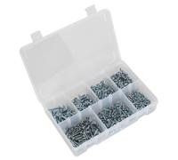 Sealey AB060SDS 500pc Self Drilling Phillips Pan Head Screw Assortment DIN 7504N