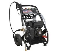 Sealey Pressure Washer 220bar 540L/hr Self-Priming 6.5hp Petrol