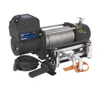 Sealey Self-Recovery Winch 4300kg (9500lb) Line Pull 12V SRW4300