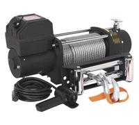 Sealey Self-Recovery Winch 5450Kg (12000Lb) Line Pull 12V Srw5450