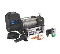 Sealey 12v Self Recovery Winch Kit 4300kg