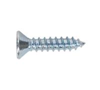 Sealey Self Tapping Screw 3.5 X 16mm Countersunk Pozi Din 7982 100 Pieces St3516