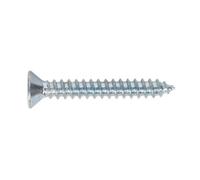 Sealey Self Tapping Screw 3.5 X 25mm Countersunk Pozi Din 7982 100 Pieces St3525