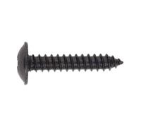 Sealey BST4825 Self-Tapping Screw 4.8 X 25Mm Flanged Head Black Pozi Pack Of 100