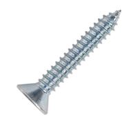 Sealey ST6338 Self Tapping Screw 6.3 X 38Mm Countersunk Pozi Pack Of 100