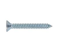 Sealey Self Tapping Screw 6.3 X 51mm Countersunk Pozi Din 7982 100 Pieces St6351