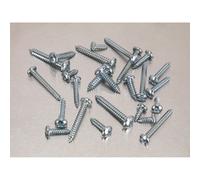 Sealey Self Tapping Screw Assortment 305pc Pan Head Pozi Zinc AB064STPP