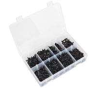 Sealey Self-Tapping Screw Assortment AB066STBK - 700pc Flanged Head