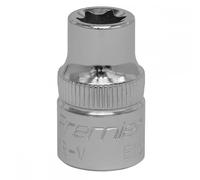 Sealey 3/8" Drive Torx Socket 3/8" E10