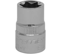 Sealey 3/8" Drive Torx Socket 3/8" E14
