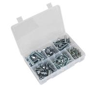 Sealey AB048SS Setscrew Assortment 150Pc Metric M5-M10 High Tensile