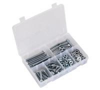 Setscrew, Nut & Washer Assortment 220pc High Tensile M8 Metric