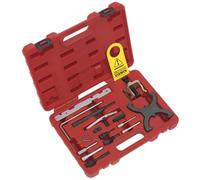 Sealey VSE5042A Diesel/Petrol Engine Setting/Locking Combination Kit - Ford - Belt/Chain Drive