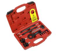 Sealey VSE2511A Petrol Engine Setting/Locking Kit - Alfa Romeo, Fiat, Lancia - 1.2 16v, 1.4 16v, 1.4 T-Jet - Belt Drive