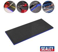 Sealey SF30B Easy Peel Shadow Foam Blue/Black 1200 x 550 x 30mm