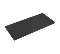 Sealey SF30BK Easy Peel Shadow Foam® 1200 x 550 x 30mm - Black/Black