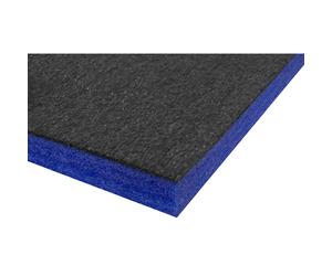 Sealey SF30G SF30B SF30R Easy Peel Shadow Foam Green/Black 1200 x 550 x 30mm