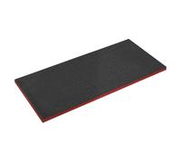 Sealey SF30R Easy Peel Shadow Foam Red/Black 1200 x 550 x 30mm