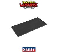 Sealey Shadow Foam SF50BK - Easy Peel for Tool Chests & Cabinets 1200×550×50mm Black