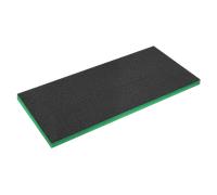 Easy Peel Shadow Foam® Green/Black 1200 x 550 x 50mm