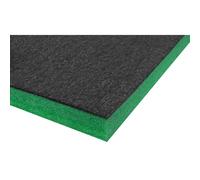 Sealey SF50G 1200 x 550 x 50mm Easy Peel Shadow Foam Green/Black