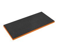 Sealey SF50OR Easy Peel Shadow Foam® Orange/Black 1200 x 550 x 50mm