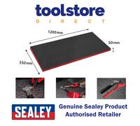 Sealey SF50R 1200 x 550 x 50mm Easy Peel Shadow Foam