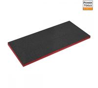 Sealey SF50R Easy Peel Shadow Foam® Red/Black 1200 X 550 X 50Mm