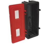 Sealey SFEC01 Fire Extinguisher Cabinet - Single