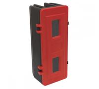 Sealey SFEC01 Fire Extinguisher Cabinet - Single